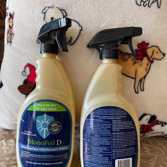 MonoFoil D Multi-Surface Desinfectante Shield - Picture 3 of 4